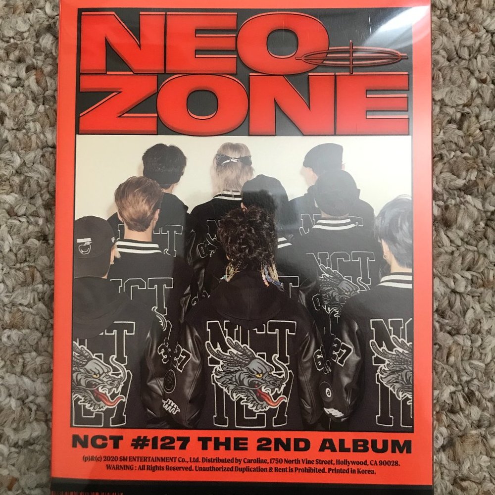 NCT 127 Neo Zone album (C version)